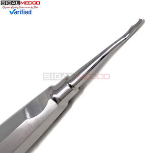 Apical Root Dental Root Tip Elevator DEL 302HF Stainless Steel Surgical Medic Instruments Root Elevation - Product Image 4