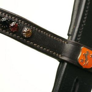 Bridas para montar a caballo de material sólido, cómodas, hechas en Pakistán, para venta en línea. - Product Image 5