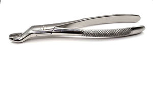 Dental Surgical Tooth Extraction Forceps Upper Wisdom Teeth Stainless Steel Tooth Extraction Forceps By <b>Blush</b> Surgical - Product Image 6