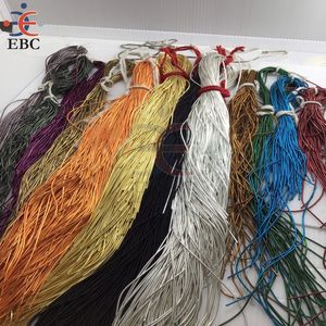 Bullion français fil de cuivre lisse teint haute ténacité résistant à l'abrasion broderie Badge tapis artisanat Patch matériaux pour - Product Image 2