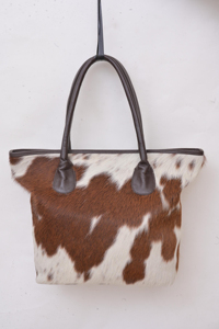 Sac fourre-tout en cuir de vachette léger de couleur unie, grande taille, très tendance, sac à main pour homme de haute qualité avec fermeture éclair - Product Image 5