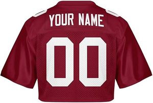 Tops courts en maille tendance pour femmes grandes tailles, imprimés par sublimation, respirants, style vintage, 100% polyester, séchage rapide - Product Image 6