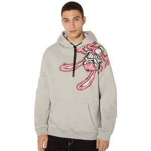 Customizable Vintage Hoodie Men 100% Cotton Regular Fit High Quality Fleece Breathable Rhinestone Design Winter Customized - Product Image 1