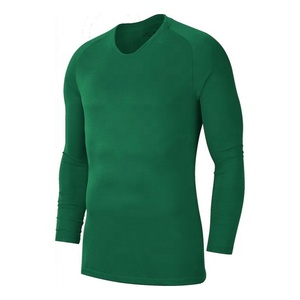 <b>Men's</b> <b>Black</b> Long Sleeve Compression <b>Shirt</b> O-Neck <b>Slim</b> <b>Fit</b> Athletic Base Layer - Product Image 1