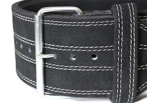 Cinturón de Potencia Profesional para Gimnasio, para Levantamiento de Pesas, Peso Muerto, Sentadillas y Entrenamiento de Fuerza y Estabilidad del Core - Product Image 3