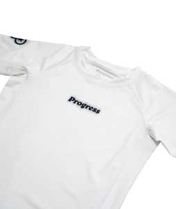 Maillot de compression personnalisé à manches courtes pour enfants BJJ MMA Jiu Jitsu No Gi, séchage rapide, pour l'entraînement - Product Image 6