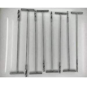 K Nail <b>Reamer</b> Solid Handle Surgical Orthopedic Instruments 8 PCS Manual Instrument Set Premium Quality CE - Product Image 1