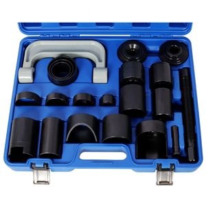 Kit di Rimozione Giunti Sferici per Auto, 21 Pezzi, in Robusto Contenitore Blu, per Giunti Superiori e Inferiori, Attrezzo per Riparazione Auto - Product Image 2