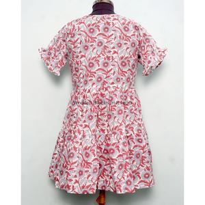 Robes d'été pour femmes, style unique, longueur courte, en coton doux et lisse de qualité supérieure, à manches courtes. - Product Image 6