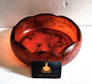 Creative Design Epoxy Resin Serving Bowl Personalized For Home Kitchen dinnerware And Tableware Salad Mixing Bowl At Best Price - Product Image 5