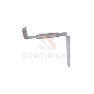 Écarteur de vagotomie réutilisable en acier inoxydable chirurgical Blush pour la chirurgie générale avec garantie d'un an - Product Image 6