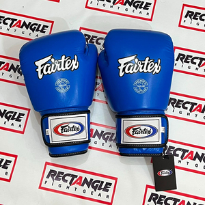 ถุงมือชกมวย Fairtex คุณภาพสูง หนังแท้ สำหรับมวยไทย ฝึกซ้อม ปิดแบบตีนตุ๊กแก ป้องกันรังสียูวี ผลิตตามสั่ง - Product Image 5