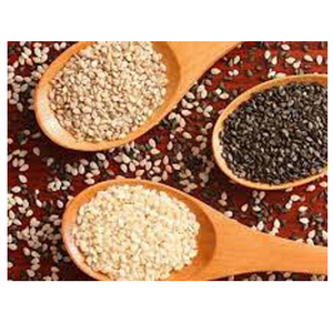 Las mejores semillas de sésamo blanco pelado, proveedores de sésamo blanco para la venta, sésamo blanco tostado natural de alta calidad. - Product Image 1