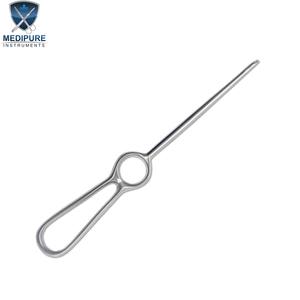 Retractor Volkmann Profesional, con Púas Curvas Múltiples y Simples, Tipo Rastrillo Manual para Retracción de Tejidos, Instrumentos Quirúrgicos - Product Image 6