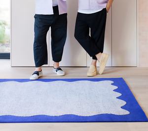 Alfombra de Lana Hecha a Mano, Estilo Escandinavo, Rectangular, Antideslizante, de Pelo Largo, de Lujo, para Sala de Estar, Personalizable, Apta para Mascotas - Product Image 6