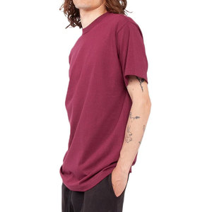 T-shirts à manches courtes actifs de production originale, vente chaude, t-shirt décontracté en coton uni à manches courtes pour hommes Shakawear - Product Image 4