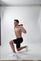 ALLWINWIN BDB03 Barre de musculation - Bâton d'entraînement lesté de 60 cm pour exercices et entraînement