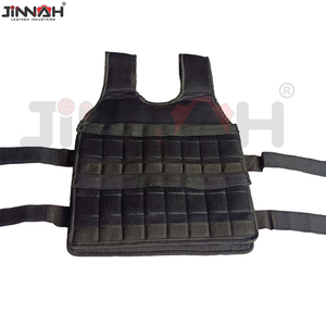 Chaleco de peso profesional para entrenamiento de fuerza, correr y cardio, diseñado con material de alta calidad. - Product Image 4