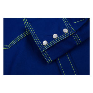 Uniforme de Seguridad Ligero de Alta Calidad Clase 2, Reflectante, de Alta Visibilidad, Ropa de Trabajo Industrial Resistente al Aceite, Camisa de Manga Larga FR - Product Image 3