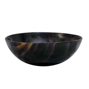 Bol en corne de bœuf, de buffle ou de yack véritable, design unique, décoration d'intérieur, bol à savon à raser, fabriqué à la main par des artisans professionnels - Product Image 6
