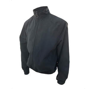 Ensemble de survêtement unisexe personnalisé en nylon pour homme : veste zippée et pantalon coupe-vent cargo, idéal pour le sport - Product Image 2