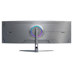 Écran de jeu ultra-large <span class=keywords><strong>QLED</strong></span>-HVA 49 pouces 5K2K <span class=keywords><strong>32</strong></span>:9 120Hz 1ms 460cd/m² de luminosité certifié CE/RoHS/FCC en gros - Product Image 1
