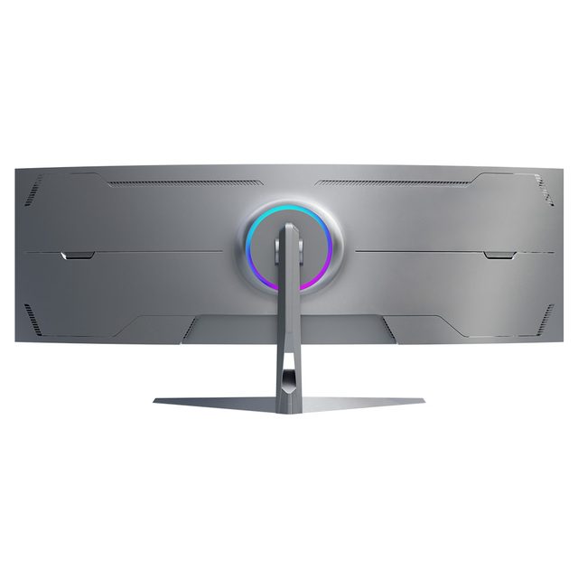 Wholesale 49inch Ultra-Wide QLED-HVA 5K2K 32:9 120Hz 1ms 460cd/m Brightness HDR 400 99.4% SRGB Gaming Display CE/RoHS/FCC