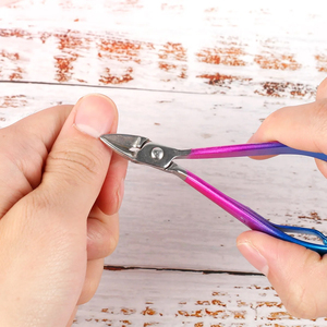 High Quality <b>Nail</b> Care Tools Set Best Selling Manicure Pedicure <b>Kit</b> Unique Color Travel Friendly Case Top Selling Product - Product Image 5