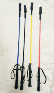 แส้ขี่ม้าหนังแท้ ทนทาน ขนาด 25-48 นิ้ว ทุกสี และมีตัวเลือกสีคู่ ราคาดีที่สุด - Product Image 2
