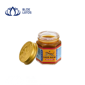 Gel Rojo Blue Lotus para Alivio Natural del Dolor Muscular, Uso Externo - Product Image 1