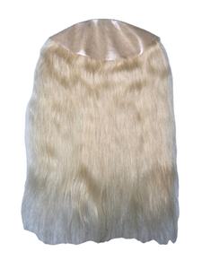 Perruque en cheveux humains Remy indiens pour femmes, ondulations naturelles, ondulations profondes, douce et légère, bonnet en silicone, Taz Hair BD - Product Image 3