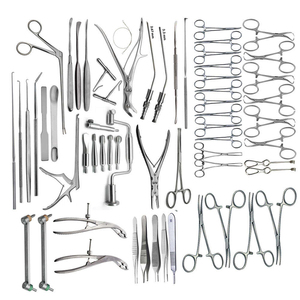 High Quality 151 Pcs Manual <b>Neurosurgery</b> <b>Instrument</b> Set German Stainless Steel Surgical Tools Kit CE Certified Autoclave Safe - Product Image 6