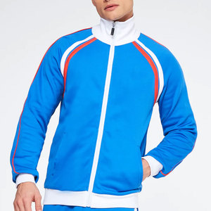 Men's Lightweight <b>Athletic</b> Tracksuit Set Full Zip Jacket and Matching Training Pants for Sports Fitness and Running - Product Image 5