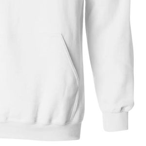 Sudadera con Capucha Blanca con Estampado Gráfico, Sudadera de Felpa Suave de Manga Larga, Top Informal con Capucha, Ropa de Calle a la Moda, Sudadera Cálida para Mujer para Uso Diario - Product Image 6