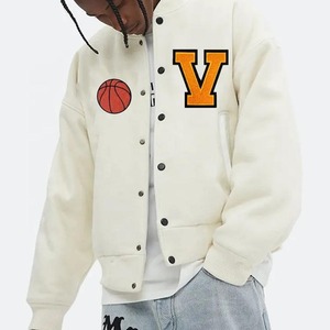 Premium Custom Varsity <b>Jacket</b> for Men Designed for Wholesale Bulk Orders with Superior Quality Materials - Product Image 1