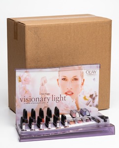 Fashionable Luxury Lipstick <b>Display</b> <b>Unit</b> | Premium Acrylic Retail Fixture with Carton Packing for for Beauty Stores - Product Image 6