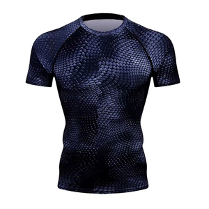 Maillot de bain une pièce respirant à manches longues pour hommes, séchage rapide, idéal pour la plage et le MMA, personnalisable en gros - Product Image 1