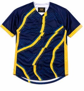 เสื้อเบสบอลชาย ปักลาย ปักชื่อผู้เล่น ระบายความชื้น แขนกุด ทรงปกติ - Product Image 1