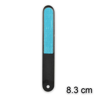 Pousse-cuticules en acier inoxydable de haute qualité, réutilisable, durable, écologique, OEM, personnalisé, professionnel, pour manucure, nouveau, prix bas