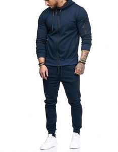 Conjunto Deportivo para Hombre, Primavera-Otoño, Casual, de 2 Piezas, Sudadera con Cierre y Pantalones Deportivos, Conjunto Deportivo de Marca - Product Image 6