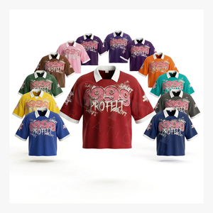 Camiseta de Hombre Cómoda, de Manga Corta, Transpirable, con Cuello Redondo, Logotipo Impreso, Se Acepta Marca Privada, 100% Algodón, Estilo Hip Hop - Product Image 1