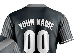 เสื้อเบสบอลแบบสองกระดุม ออกแบบเองได้ ขายส่ง คุณภาพสูง ราคาสมเหตุสมผล - Product Image 3