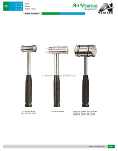 Martillo de Cirugía Ósea A-1 VERITAS, Precio de Fábrica, 26.5 cm, Acero Inoxidable, Instrumentos Ortopédicos |   Kit de sutura, instrumento médico - Product Image 6