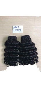 Extensions de cheveux humains indiens vierges Remy de qualité supérieure, non traités, style vague d'eau, texture douce, prix de gros direct usine - Product Image 2
