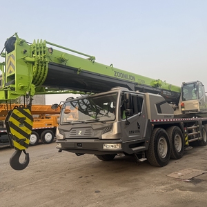 รถเครนบรรทุกมือสอง 80 ตัน รถเครนเคลื่อนที่สำหรับขาย Zoomlion ZTC800V เครนไฮดรอลิกมือสอง เครื่องจักรก่อสร้าง - Product Image 2