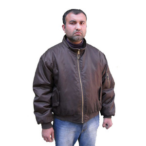 RBI MA1 Bomber <b>Jackets</b> MA1 Flight <b>Jackets</b> Nylon <b>Pilot</b> <b>Jackets</b>-Unisex Long Sleeve Airline Use Model RBI-2201 - Product Image 1