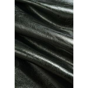 Precio Directo de Fábrica, Tela de Cuero Genuino, Piel de Vaca, Textura Granulada Amarilla Sólida, Lámina de Cuero Duradera para Uso en Muebles - Product Image 4