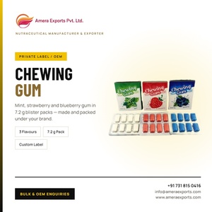 ซัพพลายเออร์หมากฝรั่งพลังงานมิ้นท์แบบขายส่ง สูตรเฉพาะสำหรับแบรนด์ส่วนตัว - Product Image 3
