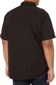 Camisa de Hombre de Algodón Twill, Estilo Safari, Cierre de Botón, Manga Larga, Informal, para Trabajo al Aire Libre, Tela Resistente, Personalizable OEM ODM - Product Image 3