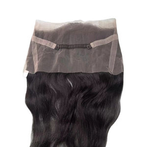 Perruque 360 en cheveux humains pour femmes, extensions de cheveux indiens Remy, ondulations naturelles, ondulations lâches, ondulations aquatiques, Taz Hair BD - Product Image 1